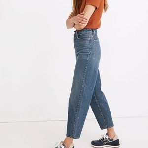 Madewell Balloon Jeans in Corson Wash women’s size 26